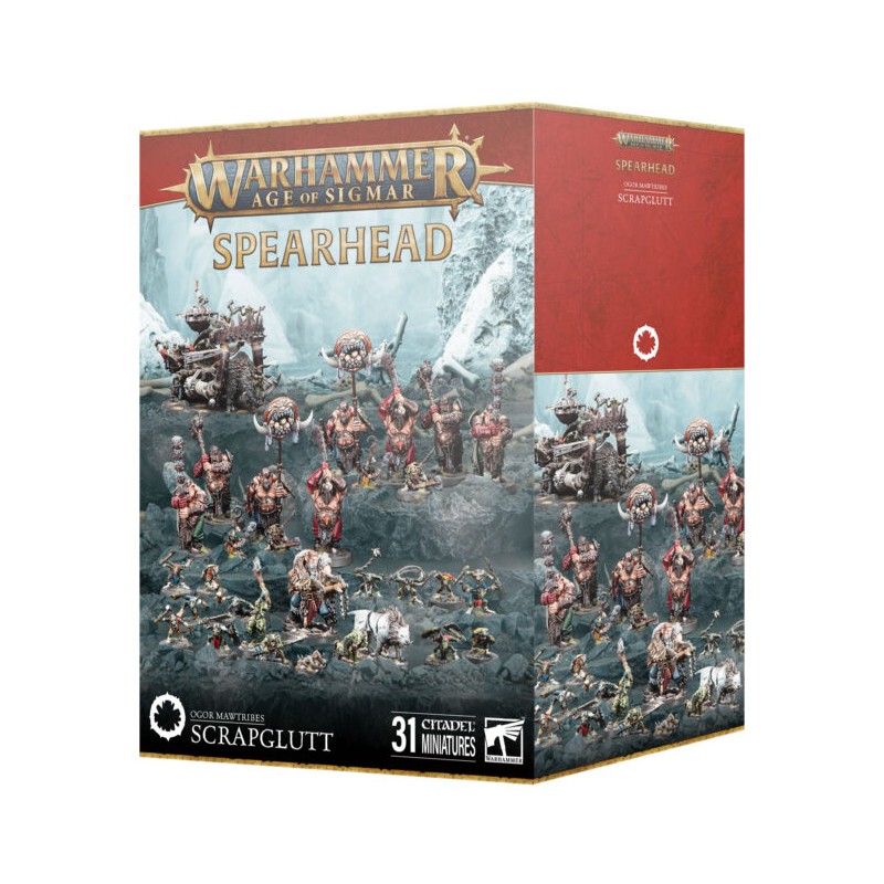 SPEARHEAD: OGOR MAWTRIBES SCRAPGLUTT — Buy in Cyprus with Fast Delivery