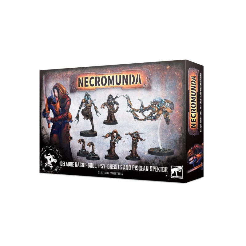 DELAQUE NACHT-GHUL AND PSY-GHEISTS — Buy in Cyprus with Fast Delivery