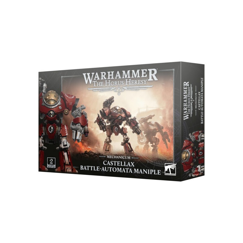 MECH: CASTELLAX BATTLE-AUTOMATA MANIPLE — Buy in Cyprus with Fast Delivery