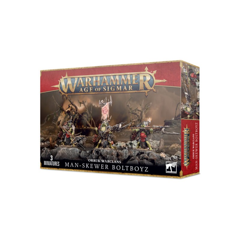 ORRUK WARCLANS MAN-SKEWER BOLTBOYZ — Buy in Cyprus with Fast Delivery