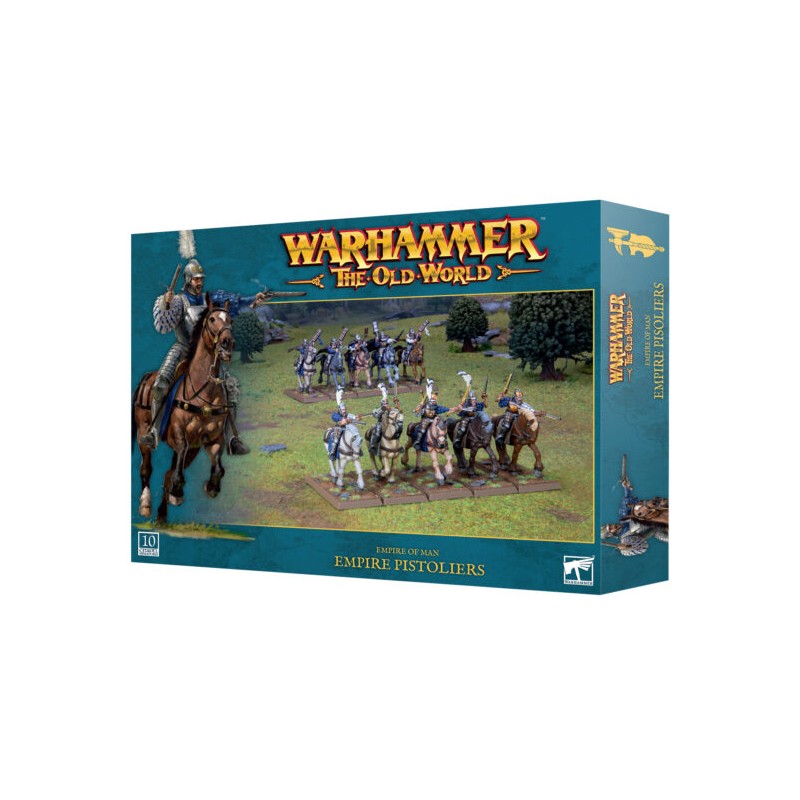 EMPIRE OF MAN: EMPIRE PISTOLIERS — Buy in Cyprus with Fast Delivery