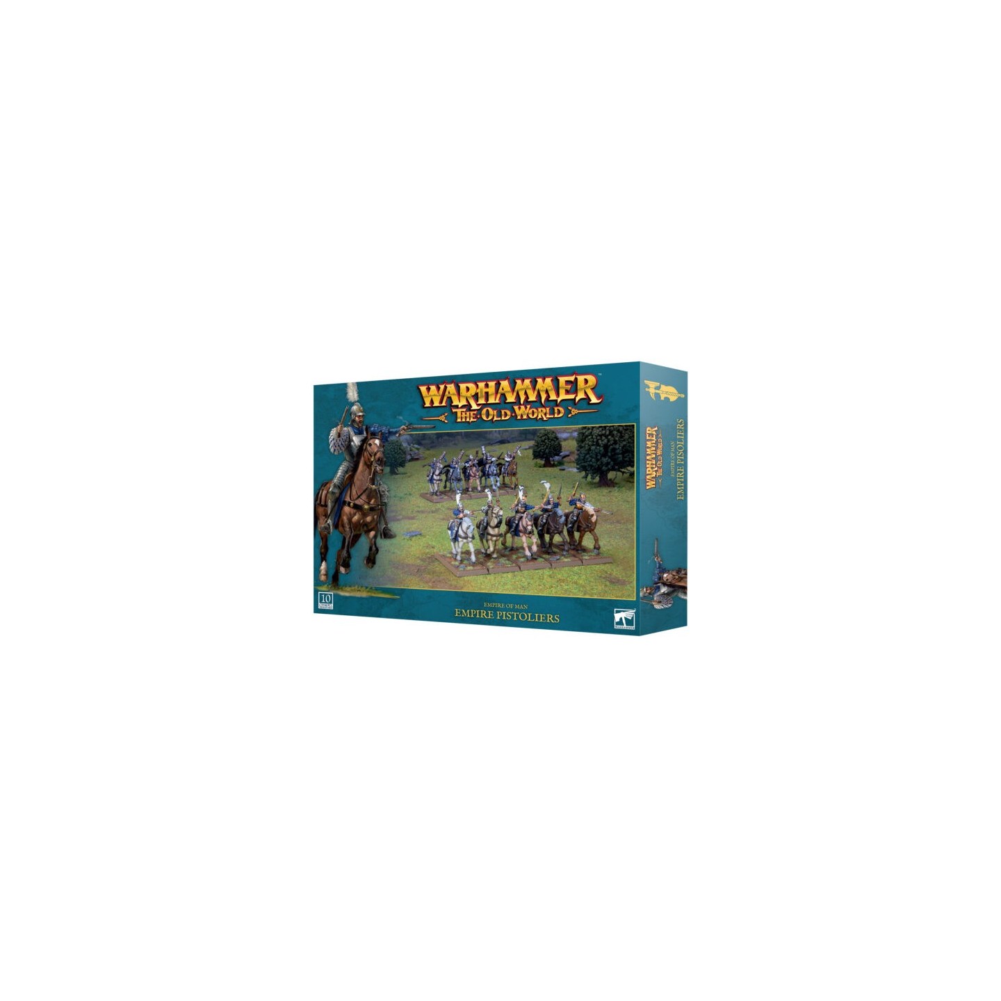 EMPIRE OF MAN: EMPIRE PISTOLIERS — Buy in Cyprus with Fast Delivery