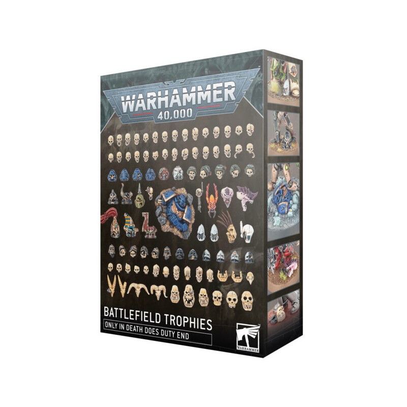 WARHAMMER 40000: BATTLEFIELD TROPHIES — Buy in Cyprus with Fast Delivery
