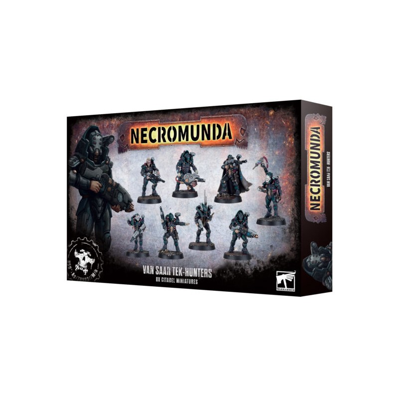 NECROMUNDA: VAN SAAR TEK-HUNTERS — Buy in Cyprus with Fast Delivery