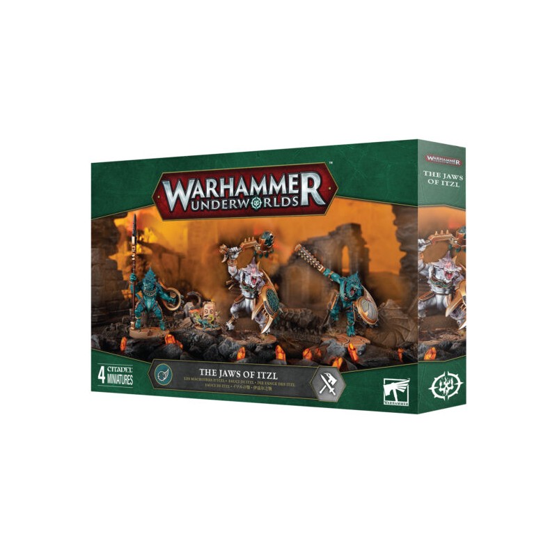 WARHAMMER UNDERWORLDS: THE JAWS OF ITZL — Buy in Cyprus with Fast Delivery