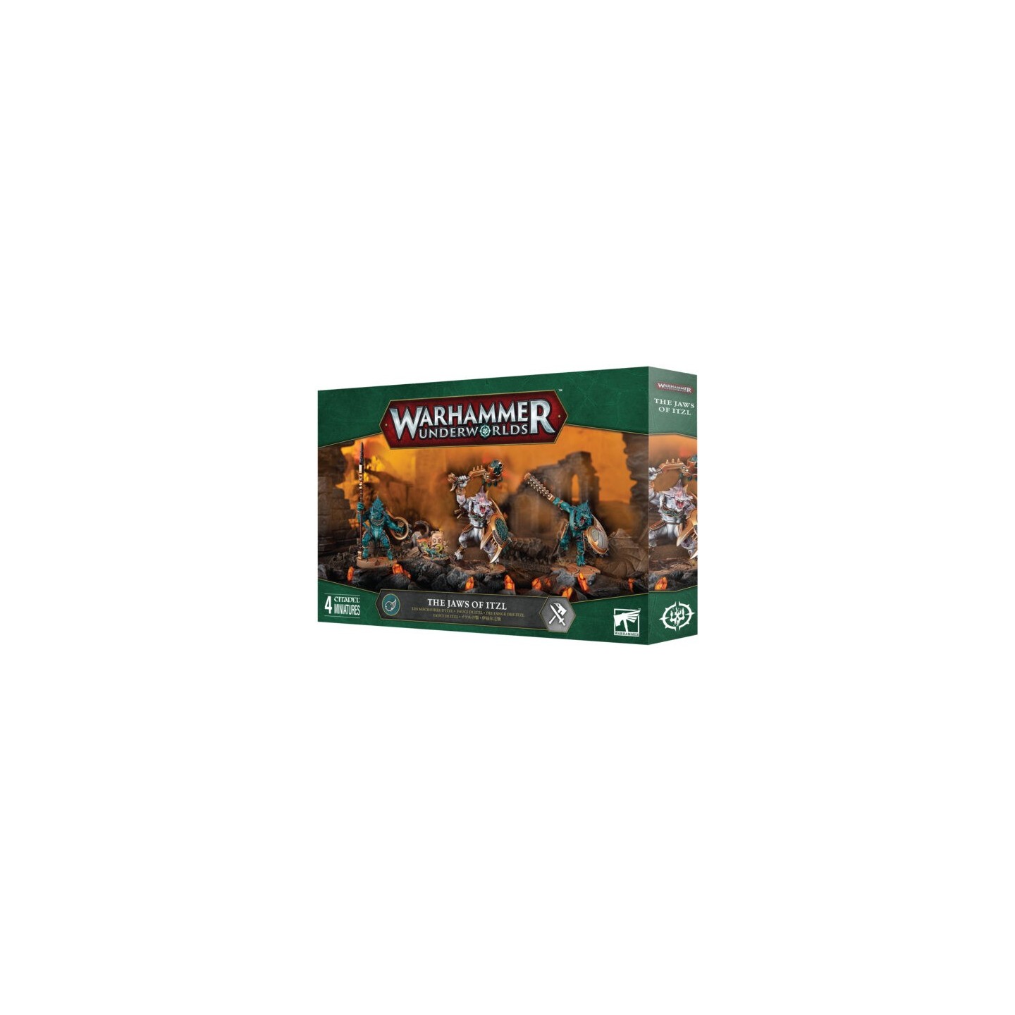 WARHAMMER UNDERWORLDS: THE JAWS OF ITZL — Buy in Cyprus with Fast Delivery
