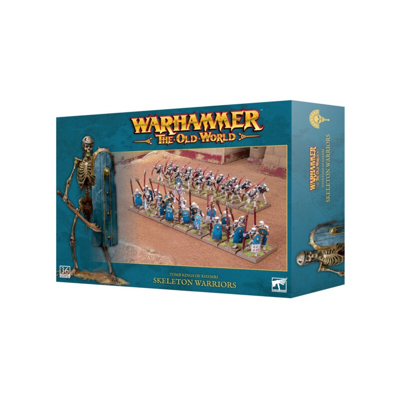 TOMB KINGS OF KHEMRI: SKELETON WARRIORS — Buy in Cyprus with Fast Delivery