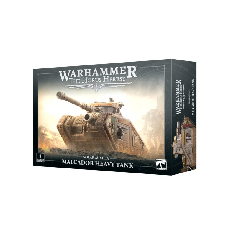 HORUS HERESY: SOLAR AUXILIA MALCADOR — Buy in Cyprus with Fast Delivery
