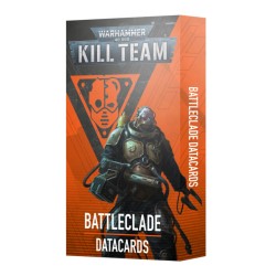 KILL TEAM DATACARDS: BATTLECLADE (ENG) — Buy in Cyprus with Fast Delivery