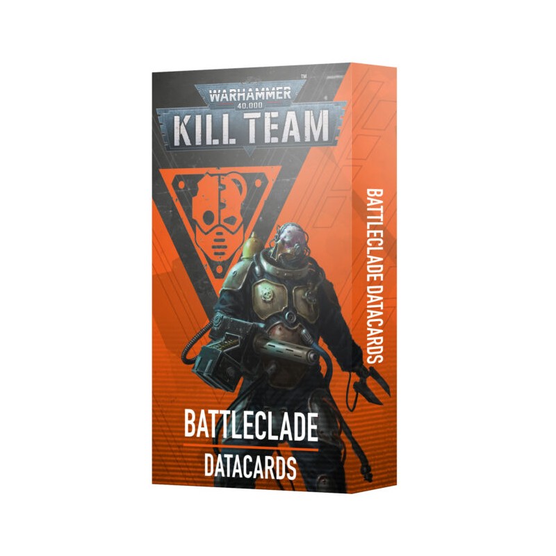 KILL TEAM DATACARDS: BATTLECLADE (ENG) — Buy in Cyprus with Fast Delivery