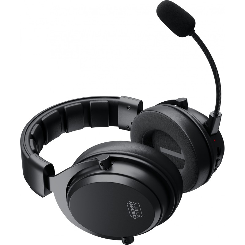 Buy CHERRY Xtrfy H3 Wireless Gaming Headset - Black - Bluetooth, USB-C, 100h Bat... in Cyprus, Nicosia, Limassol, Larnaka, Pafos