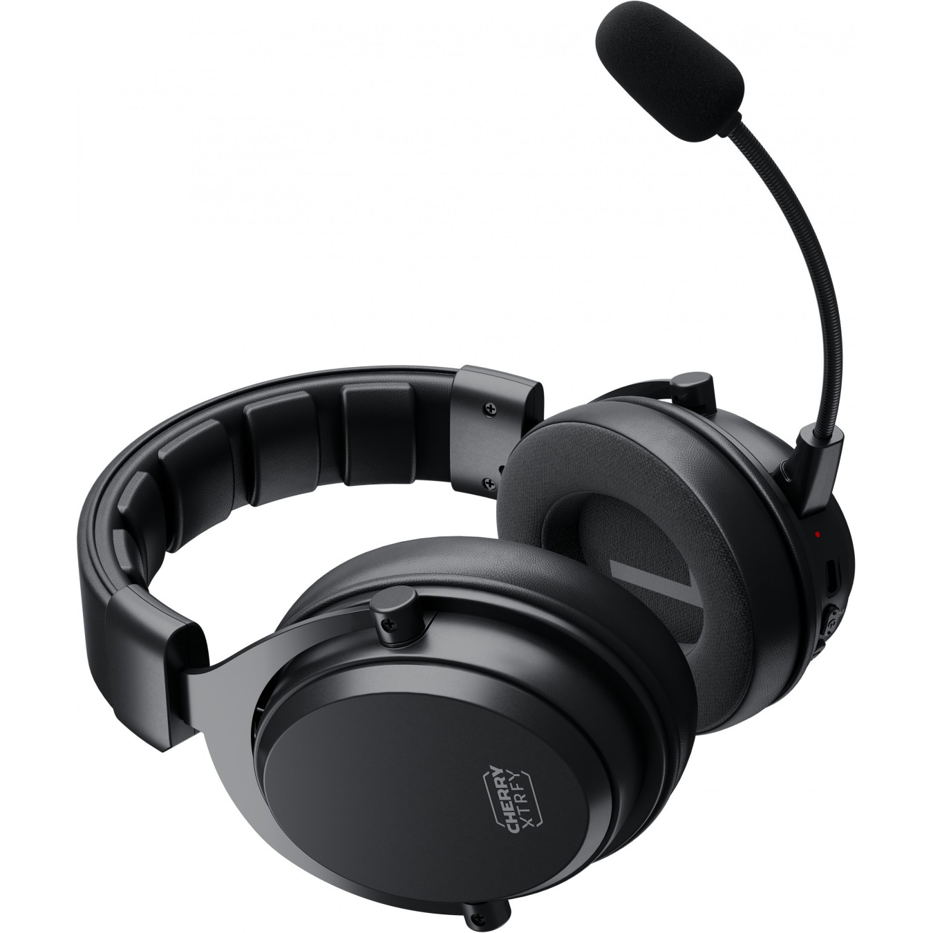CHERRY Xtrfy H3 Wireless Gaming Headset - Black - Bluetooth, USB-C, 100h Battery — Buy in Cyprus with Fast Delivery