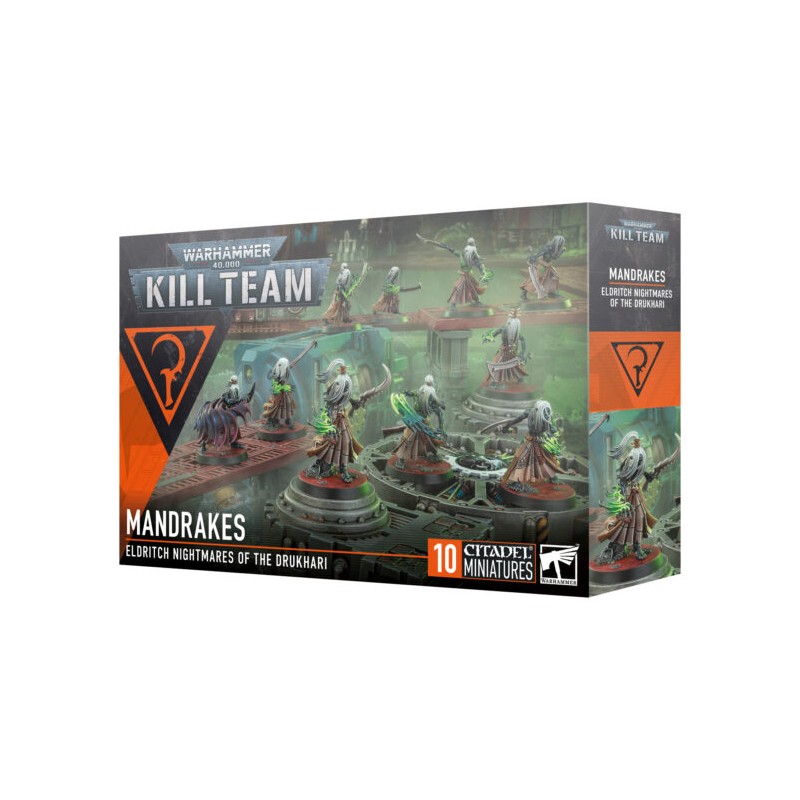 KILL TEAM: MANDRAKES — Buy in Cyprus with Fast Delivery