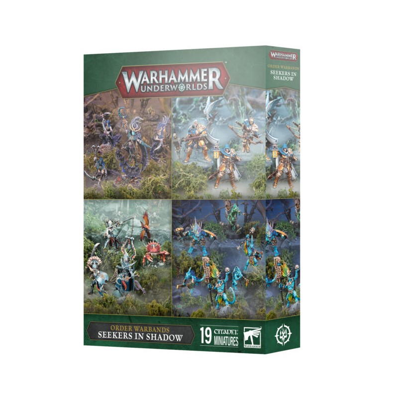 WARHAMMER UNDERWORLDS: SEEKERS IN SHADOW — Buy in Cyprus with Fast Delivery