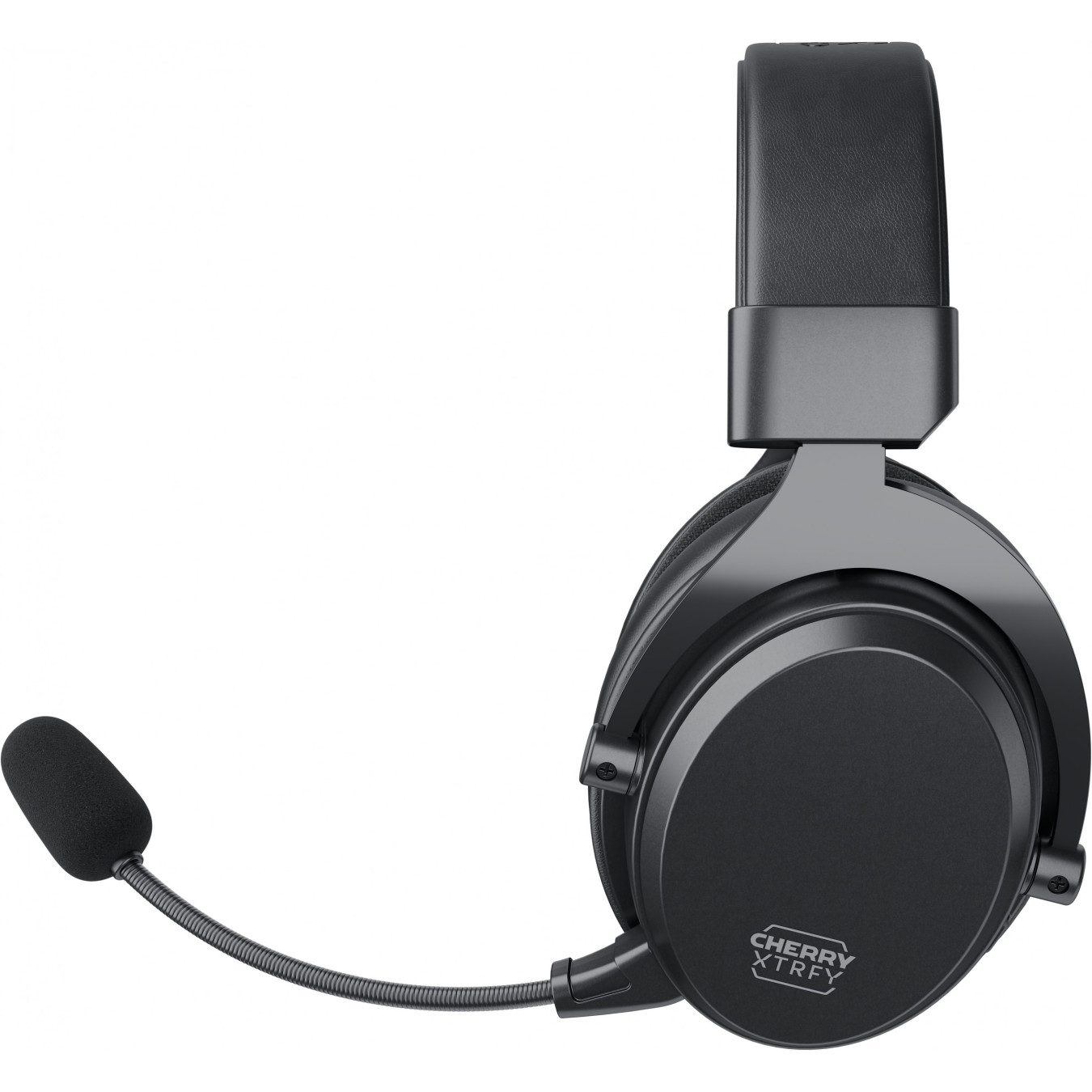 CHERRY Xtrfy H3 Wireless Gaming Headset - Black - Bluetooth, USB-C, 100h Battery — Buy in Cyprus with Fast Delivery