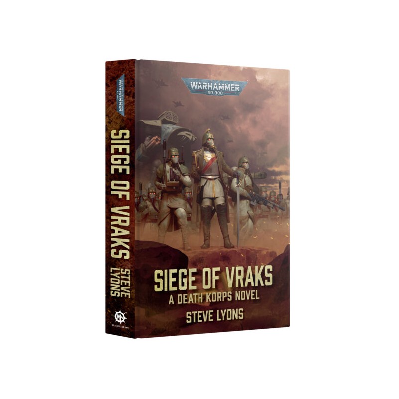 SIEGE OF VRAKS (HB) — Buy in Cyprus with Fast Delivery