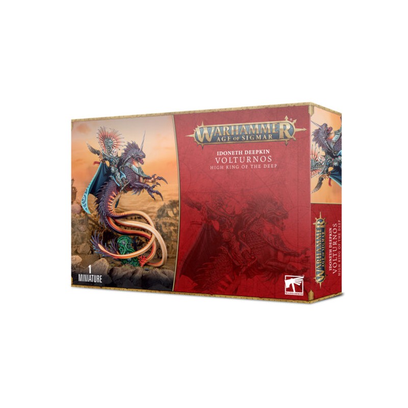 VOLTURNOS HIGH KING OF THE DEEP — Buy in Cyprus with Fast Delivery