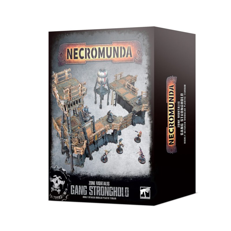 NECROMUNDA:ZONE MORTALIS:GANG STRONGHOLD — Buy in Cyprus with Fast Delivery