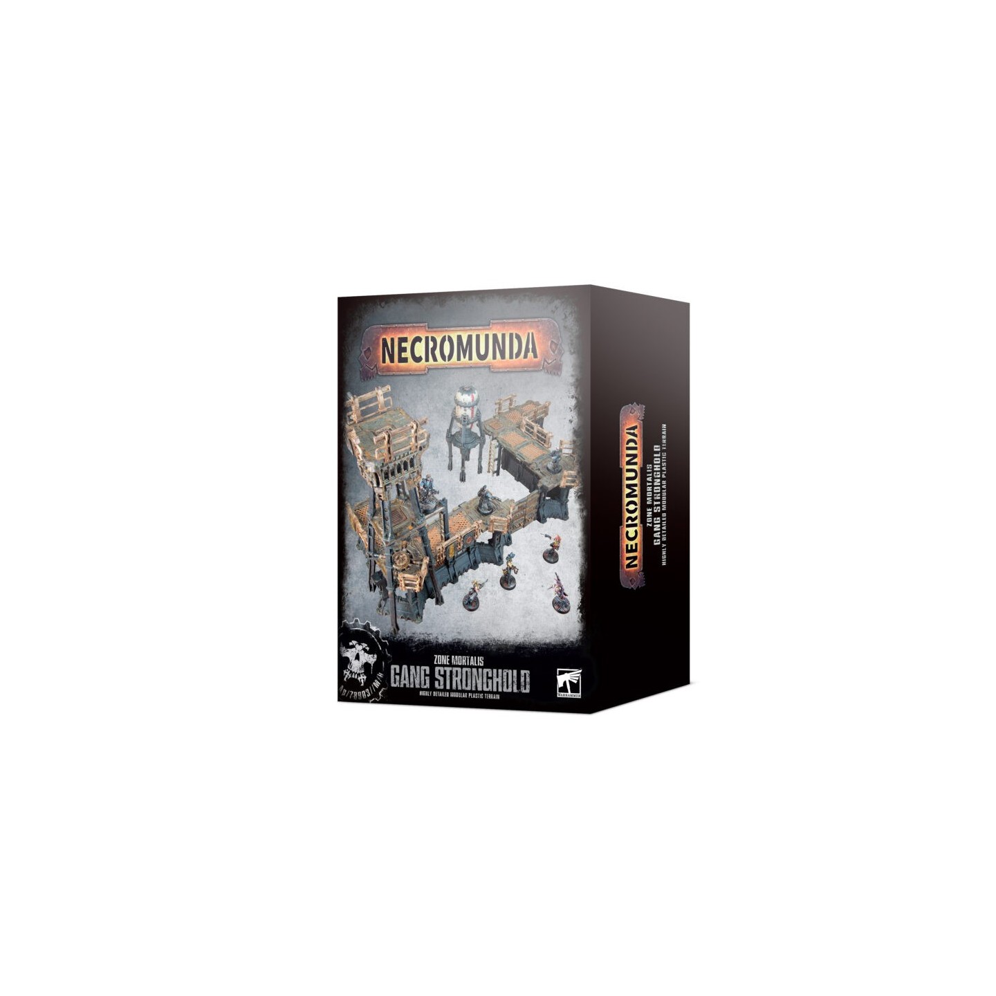NECROMUNDA:ZONE MORTALIS:GANG STRONGHOLD — Buy in Cyprus with Fast Delivery