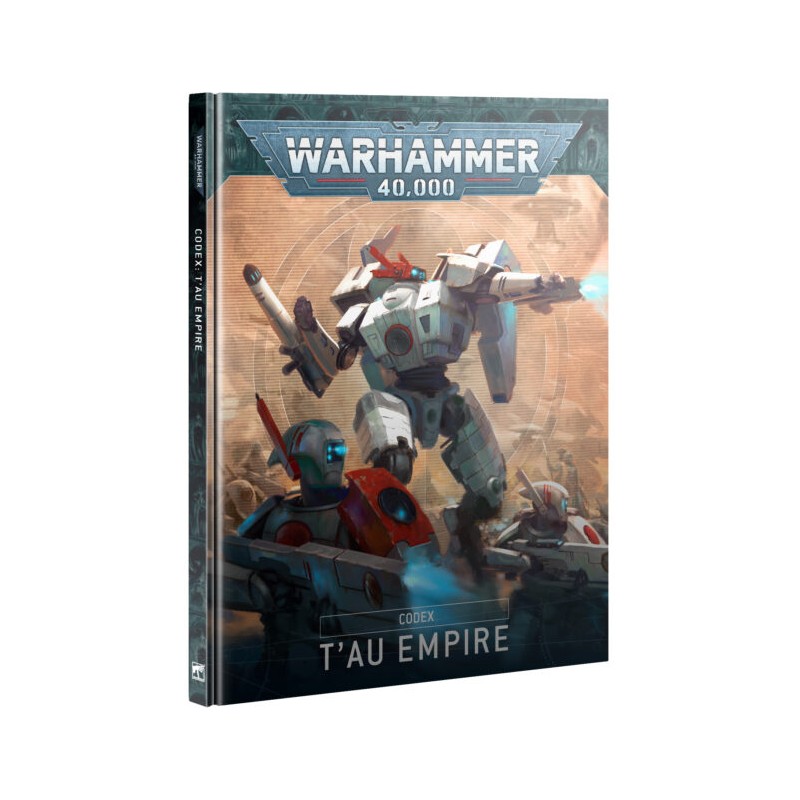 CODEX: T'AU EMPIRE (ENGLISH) — Buy in Cyprus with Fast Delivery