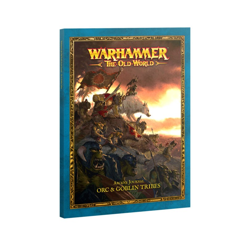 ARCANE JOURNAL: ORC & GOBLIN TRIBES — Buy in Cyprus with Fast Delivery