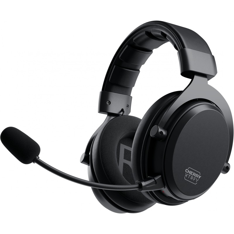 Buy CHERRY Xtrfy H3 Wireless Gaming Headset - Black - Bluetooth, USB-C, 100h Bat... in Cyprus, Nicosia, Limassol, Larnaka, Pafos