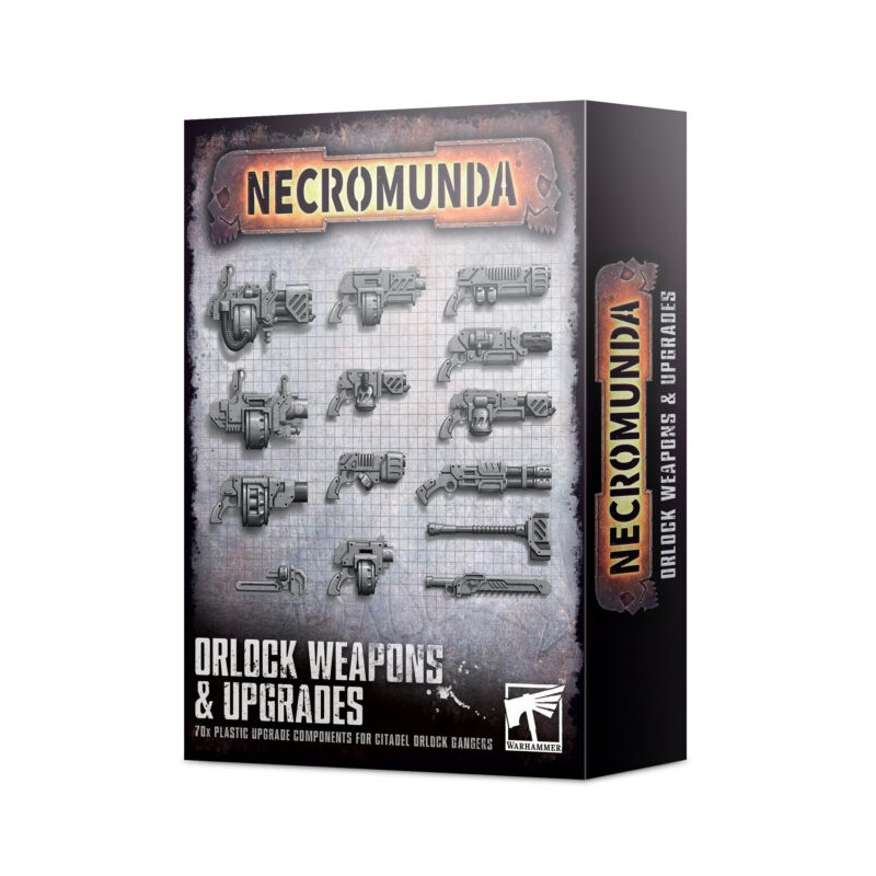 NECROMUNDA: ORLOCK WEAPONS UPGRADES — Buy in Cyprus with Fast Delivery