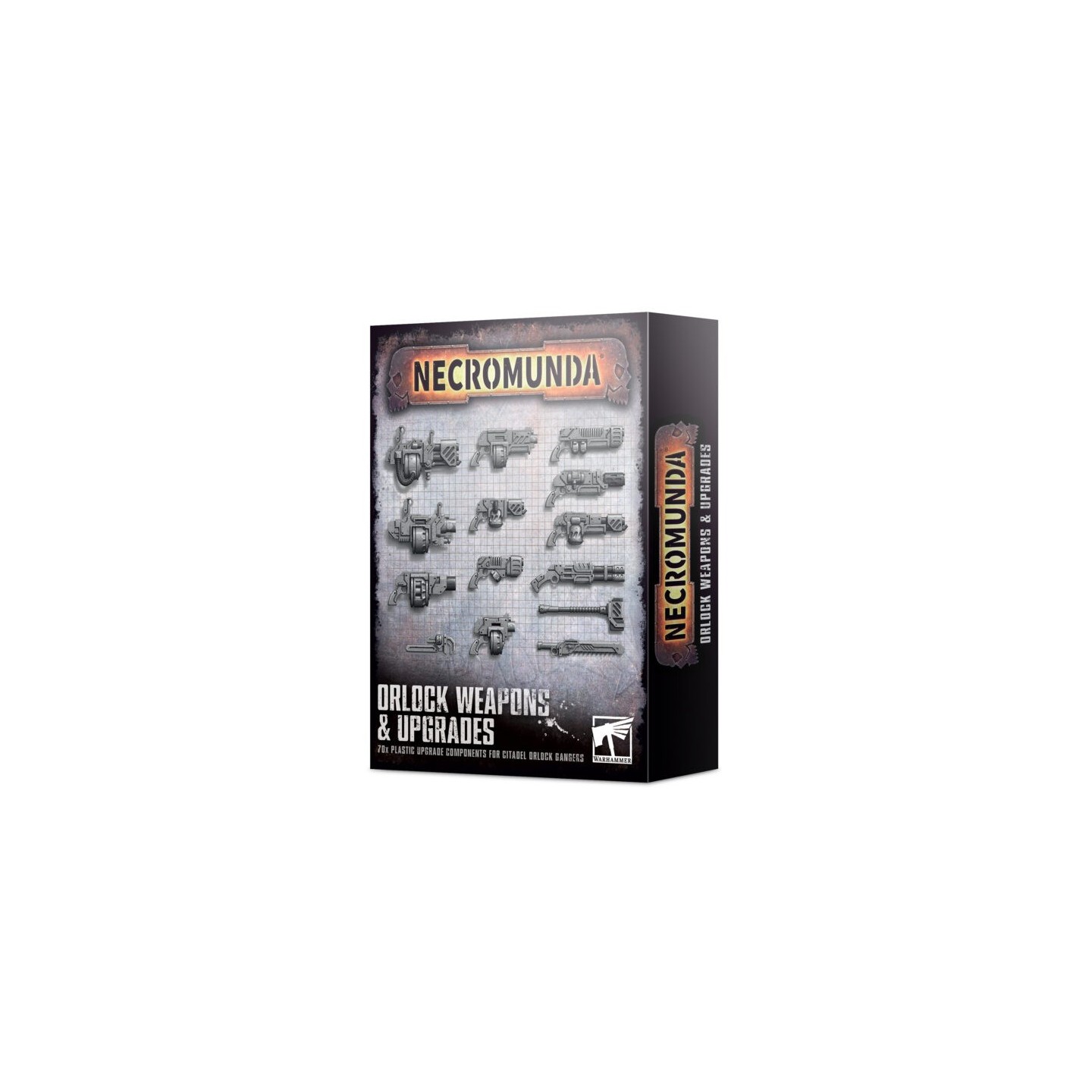 NECROMUNDA: ORLOCK WEAPONS UPGRADES — Buy in Cyprus with Fast Delivery