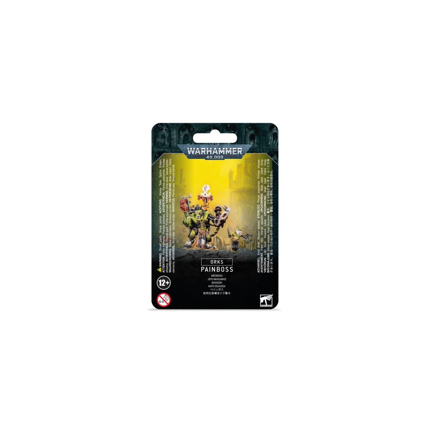 ORKS: PAINBOSS — Buy in Cyprus with Fast Delivery