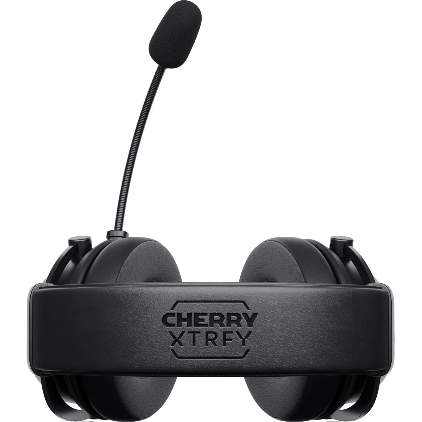 CHERRY Xtrfy H3 Wireless Gaming Headset - Black - Bluetooth, USB-C, 100h Battery — Buy in Cyprus with Fast Delivery