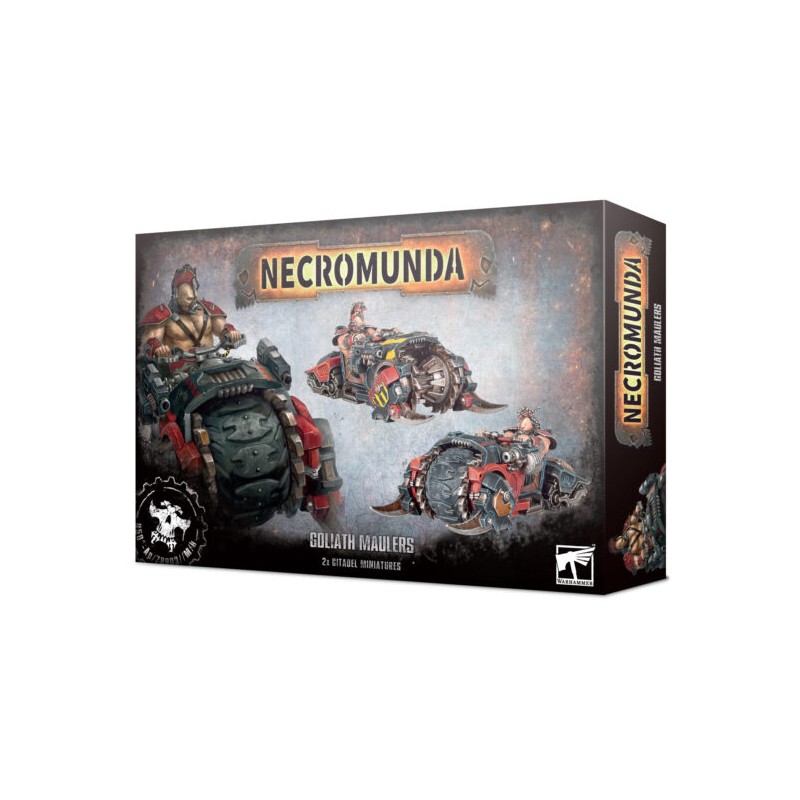 NECROMUNDA: GOLIATH MAULERS — Buy in Cyprus with Fast Delivery