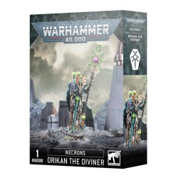 NECRONS: ORIKAN THE DIVINER — Buy in Cyprus with Fast Delivery