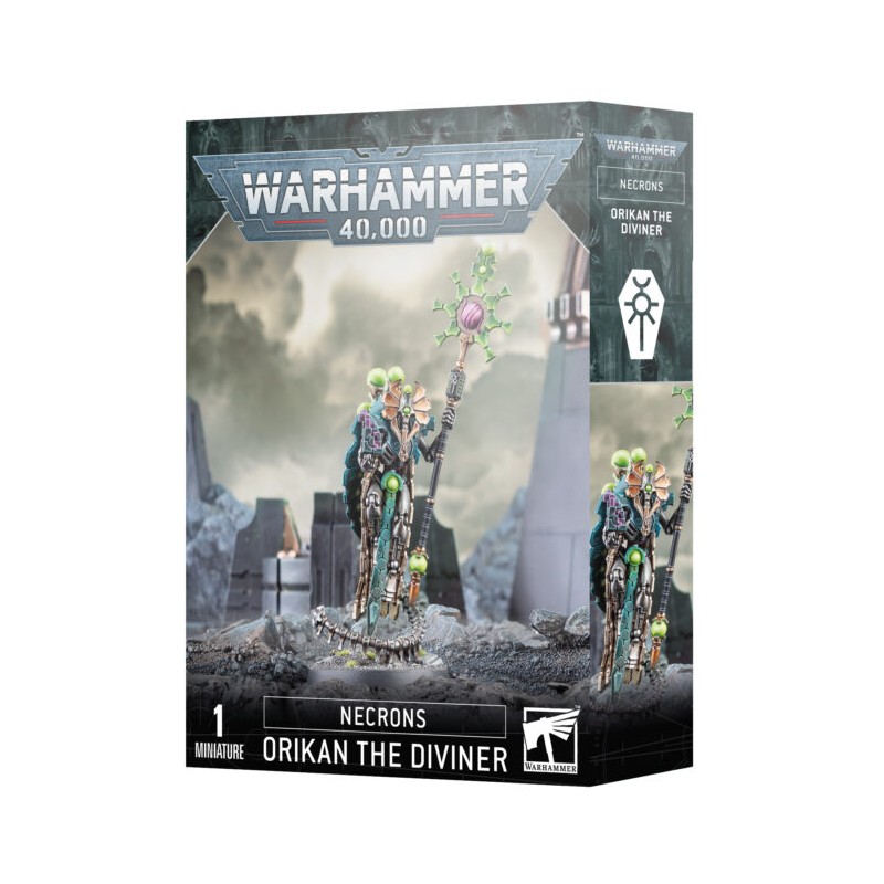 NECRONS: ORIKAN THE DIVINER — Buy in Cyprus with Fast Delivery