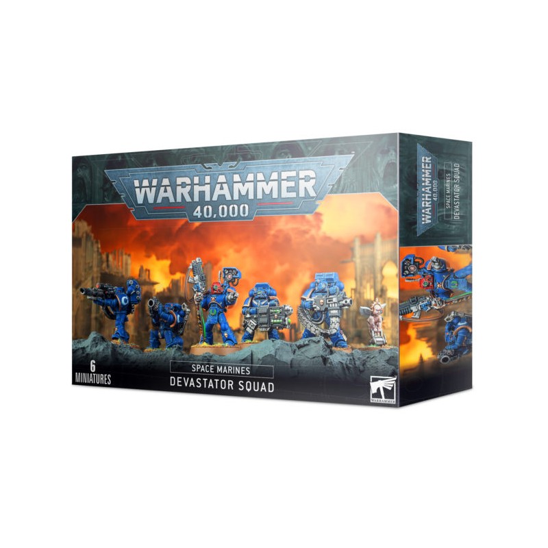 SPACE MARINES DEVASTATOR SQUAD — Buy in Cyprus with Fast Delivery