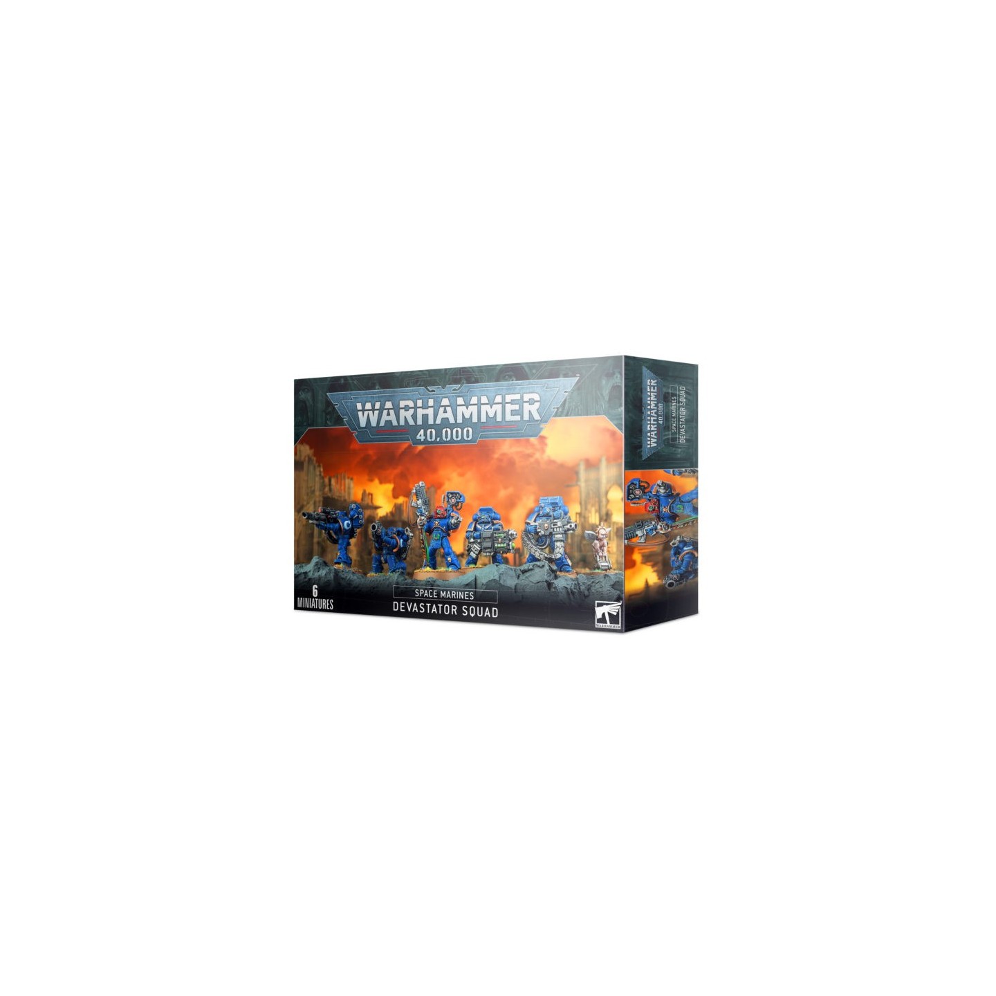 SPACE MARINES DEVASTATOR SQUAD — Buy in Cyprus with Fast Delivery