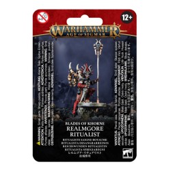 BLADES OF KHORNE: REALMGORE RITUALIST — Buy in Cyprus with Fast Delivery