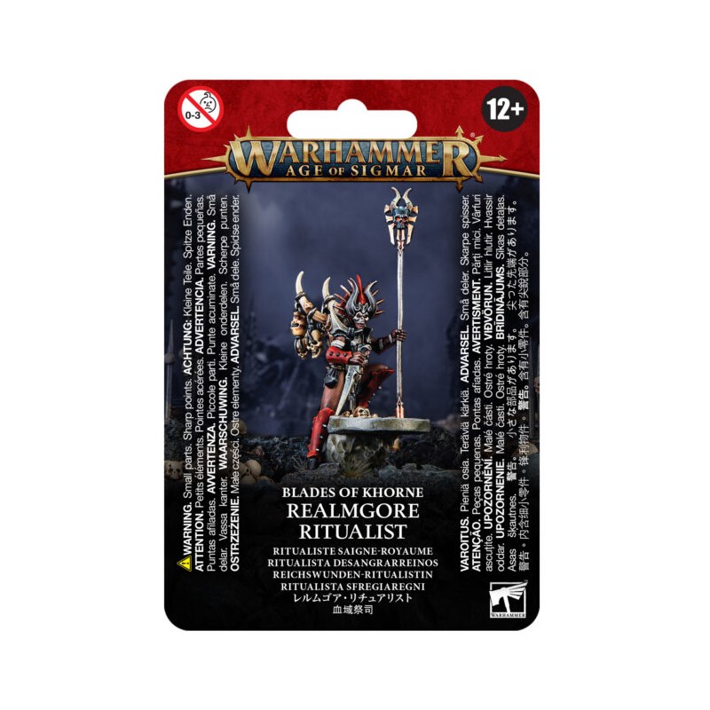 BLADES OF KHORNE: REALMGORE RITUALIST — Buy in Cyprus with Fast Delivery