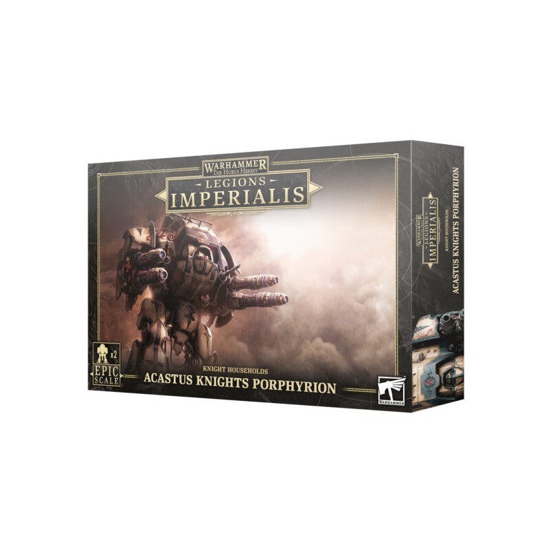 L IMPERIALIS: ACASTUS KNIGHTS PORPHYRION — Buy in Cyprus with Fast Delivery