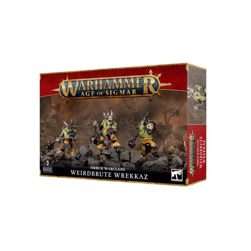 ORRUK WARCLANS: WEIRDBRUTE WREKKAZ — Buy in Cyprus with Fast Delivery