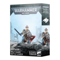 SPACE WOLVES: WOLF GUARD BATTLE LEADER — Buy in Cyprus with Fast Delivery