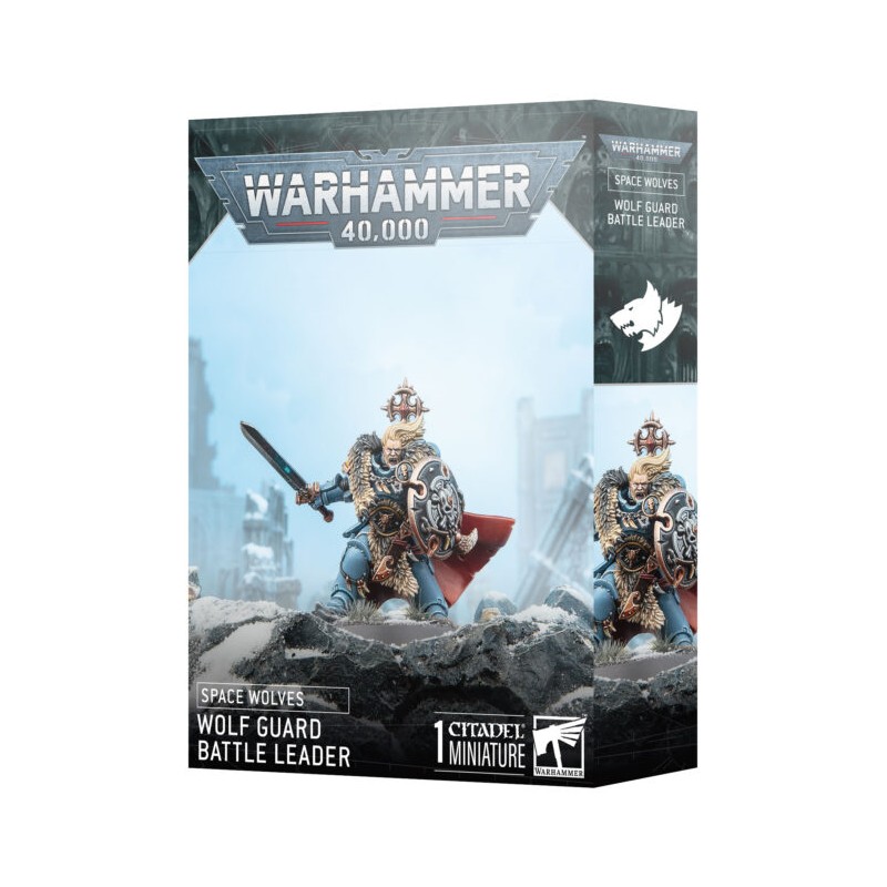 SPACE WOLVES: WOLF GUARD BATTLE LEADER — Buy in Cyprus with Fast Delivery