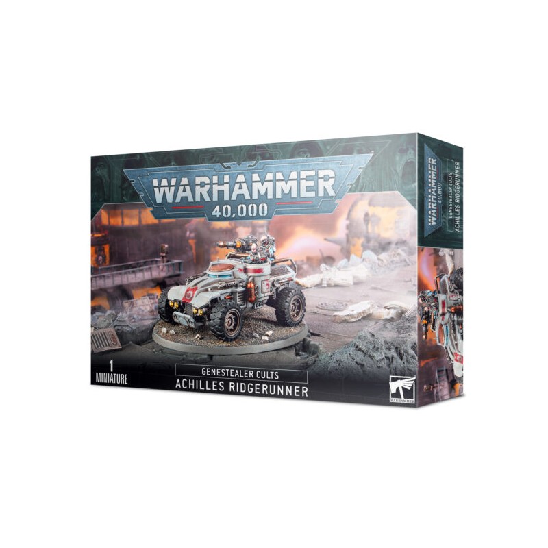 GENESTEALER CULTS: ACHILLES RIDGERUNNER — Buy in Cyprus with Fast Delivery