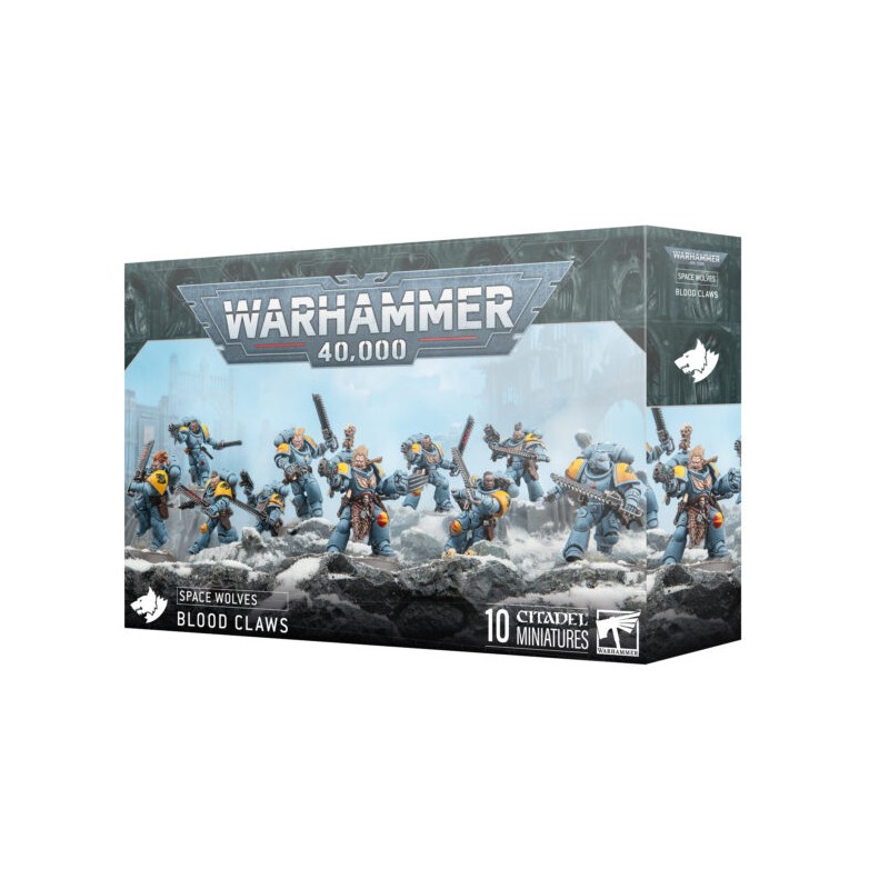 SPACE WOLVES: BLOOD CLAWS — Buy in Cyprus with Fast Delivery