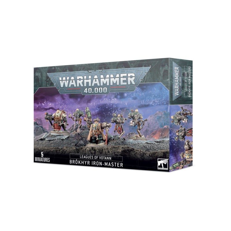 LEAGUES OF VOTANN: BROKHYR IRON-MASTER — Buy in Cyprus with Fast Delivery