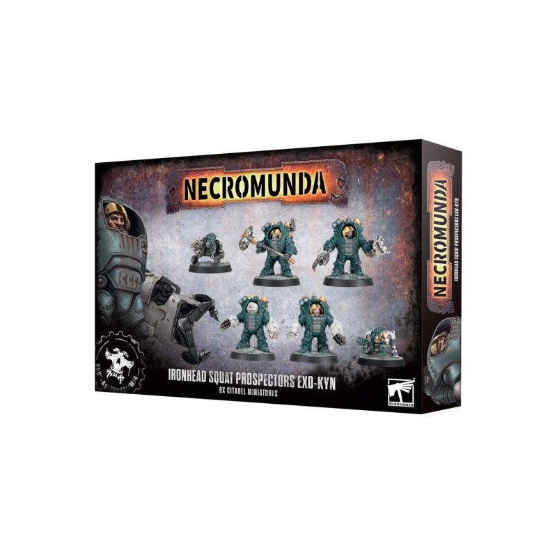 NECROMUNDA: SQUAT PROSPECTORS EXO-KYN — Buy in Cyprus with Fast Delivery