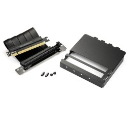 Buy Sharkoon Compact VGCK - Riser Card GPU Holder - Black Metal, PCIe 3.0, 11.5 ... in Cyprus, Nicosia, Limassol, Larnaka, Pafos