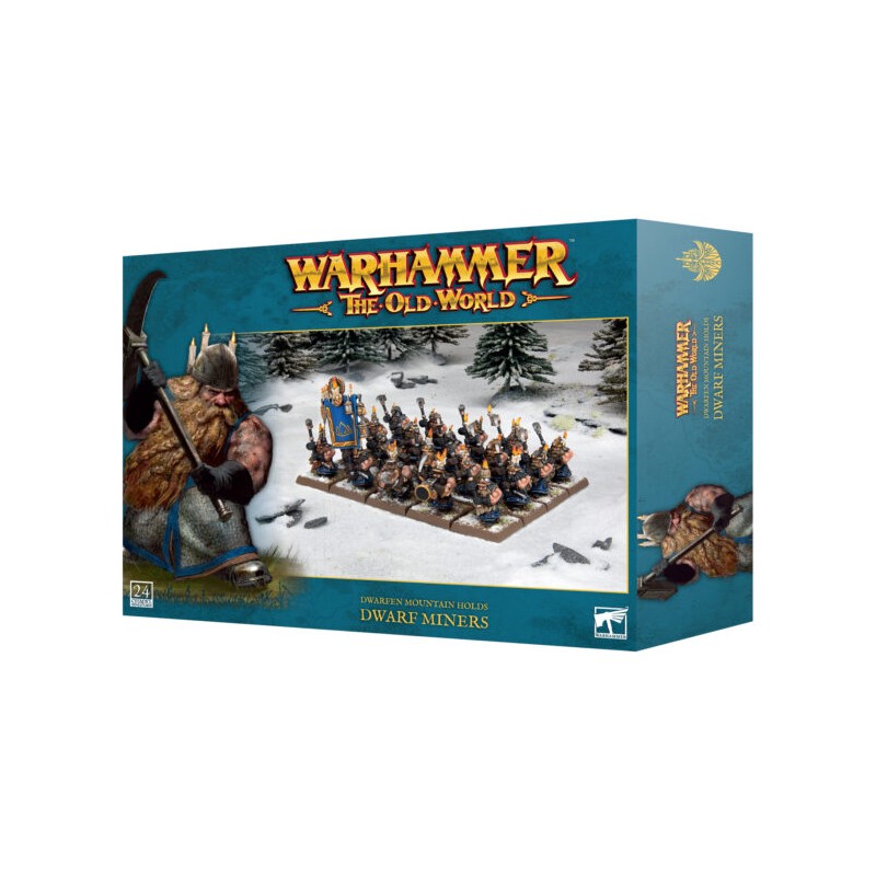 DWARFEN MOUNTAIN HOLDS: DWARF MINERS — Buy in Cyprus with Fast Delivery