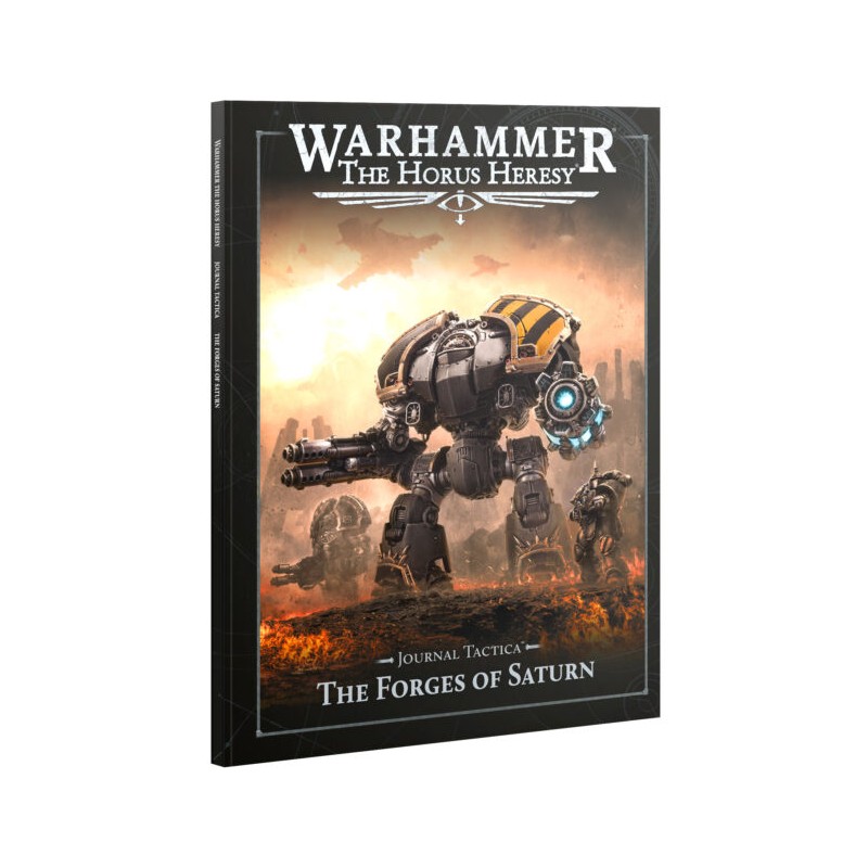 JOURNAL TACTICA: THE FORGES OF SATURN — Buy in Cyprus with Fast Delivery