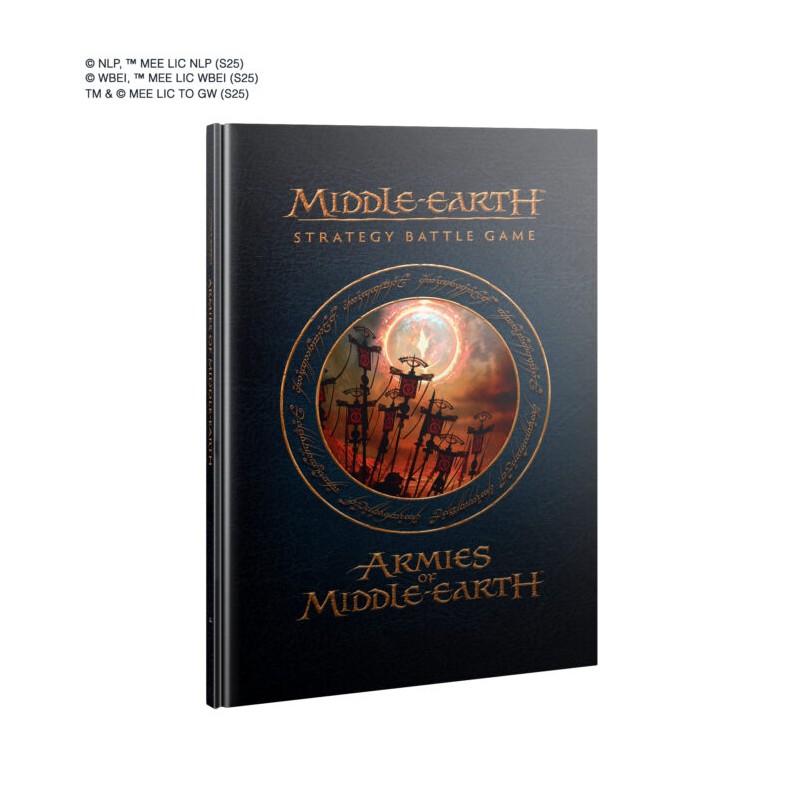 MIDDLE-EARTH SBG: ARMIES OF MIDDLE-EARTH — Buy in Cyprus with Fast Delivery