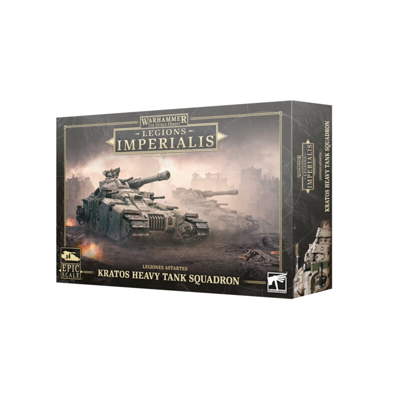 L IMPERIALIS: KRATOS HEAVY TANK SQUADRON — Buy in Cyprus with Fast Delivery